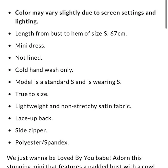 Hello Molly Mini Dress - Picture 9 of 10